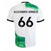 Fotbalové Dres Liverpool Alexander-Arnold #66 Venkovní 2023-24 Krátký Rukáv